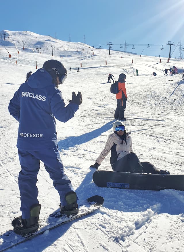 Clase Particular Snow