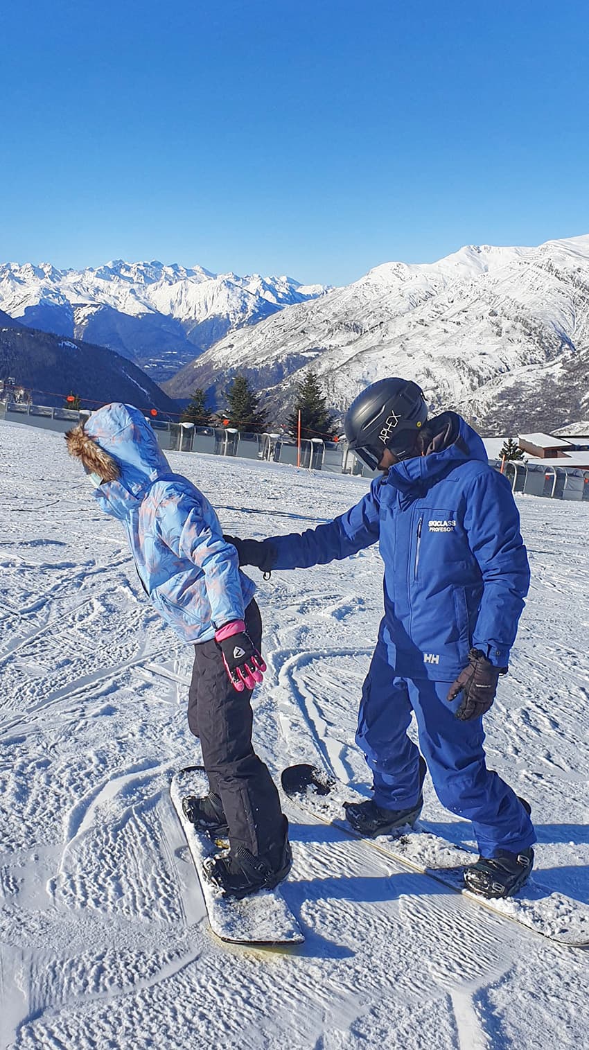 Clases Particulares de Snow 