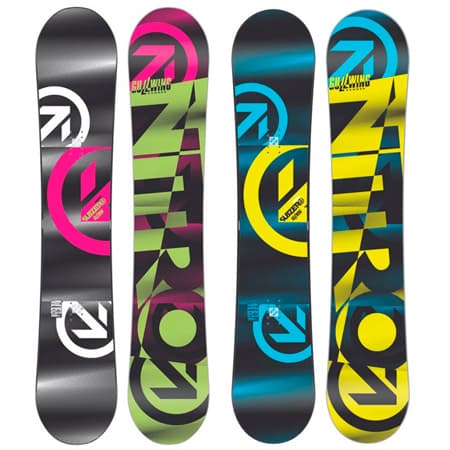 Tabla snow infantil