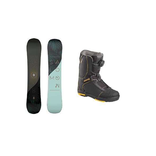 Equipo completo snow gama media