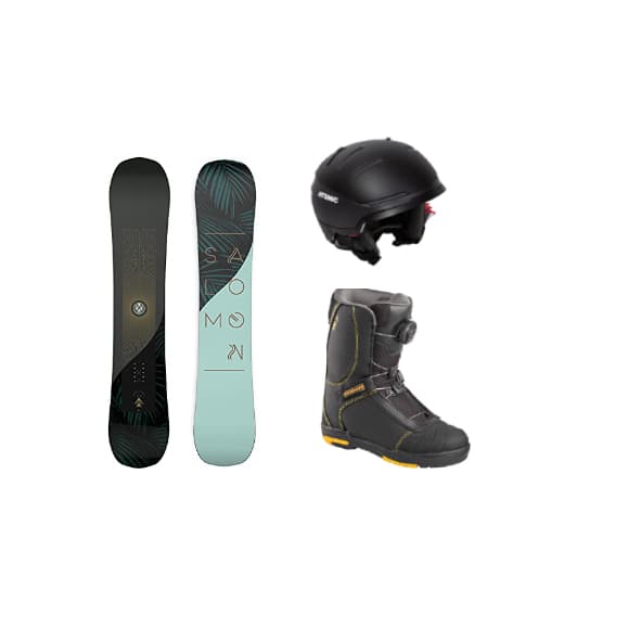 Equipo completo snow gama alta con casco